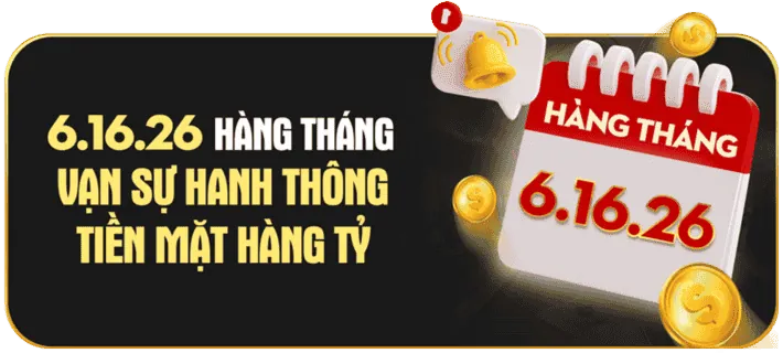 Hình ảnh ưu đãi và khuyến mãi đặc biệt cho VIP