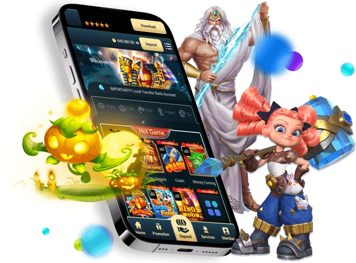 Đa dạng trò chơi từ nổ hũ đến casino trực tuyến
