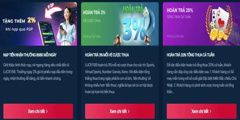 Thưởng Nạp Lần Đầu t888 nổ hũ